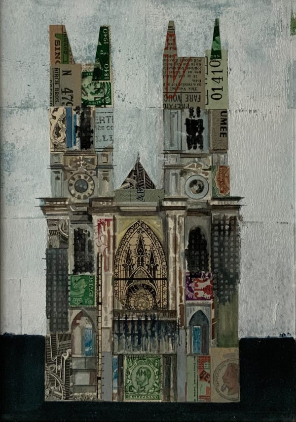 Stuart Robertson RWS, Westminster Abbey Study 1