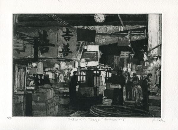 Austin Cole ARE, Interior Tokyo Fishmarket