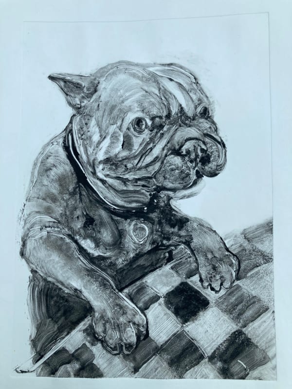 Chris Salmon RE, Dog at the Table