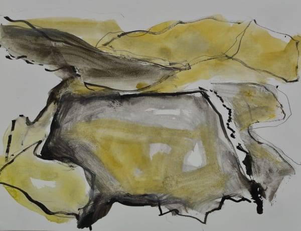 Jim Hunter RWS, Purbeck Landscape 2