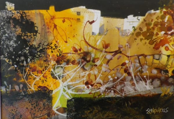 Sue Howells RWS, The Sound of Silence