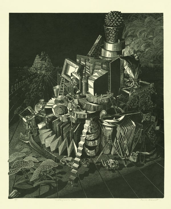 Anne Desmet RA RE, Wood Engraver's Tower