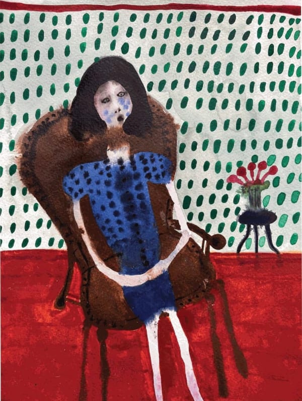 Bliss Coulthard Guest RWS, The Chair