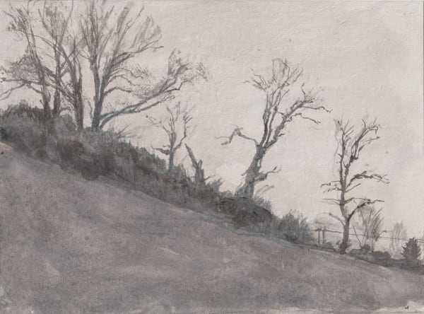 Greg Becker ARWS, Black Cow Valley