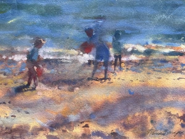 Francis Bowyer PPRWS Hon. RE, Summer Days