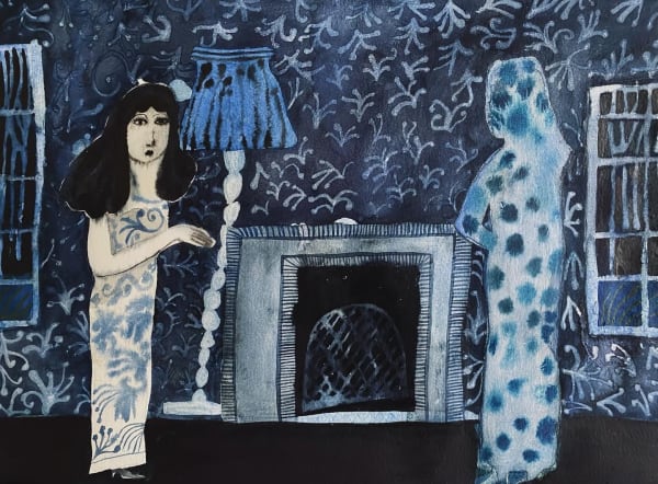 Bliss Coulthard Guest RWS, Ghost