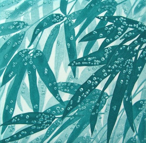 Emiko Aida RE, Green Drops