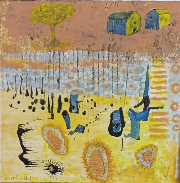 Caroline McAdam Clark RWS, I am a Stranger Here Myself