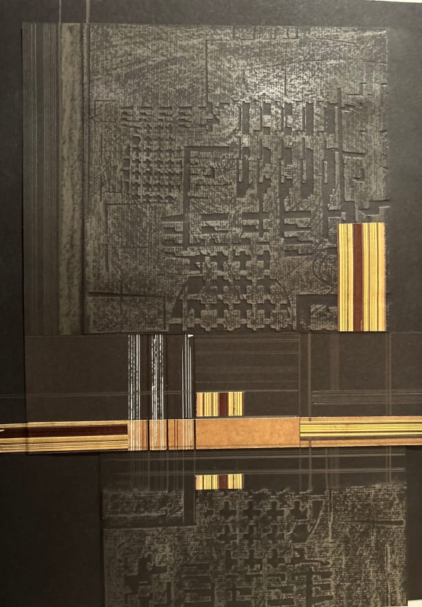 Sumi Perera RE, The Architecturall Uncanny - Black II