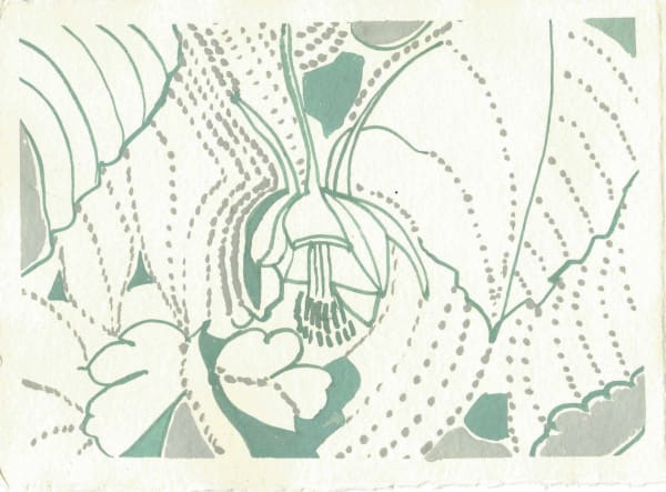 Chloe Fremantle RWS, Mixed Colours Aquilegia, 32.25