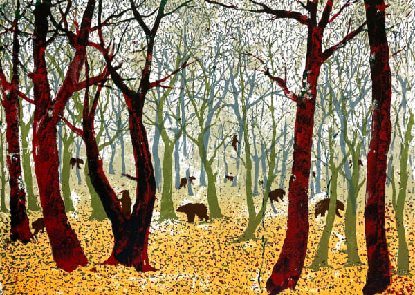 Tim Southall ARE, Bears in the Woods