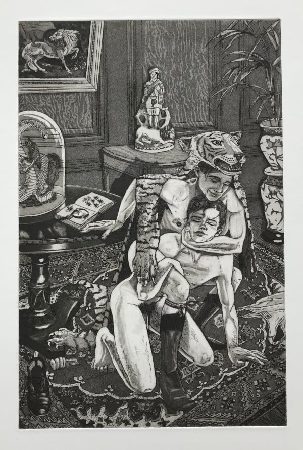 Martin Ridgwell RE, Heavy is the Hide of Shere Khan