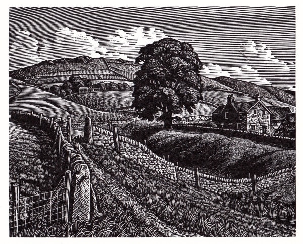 Howard Phipps ARE, Saltersford, A Moorland Farm