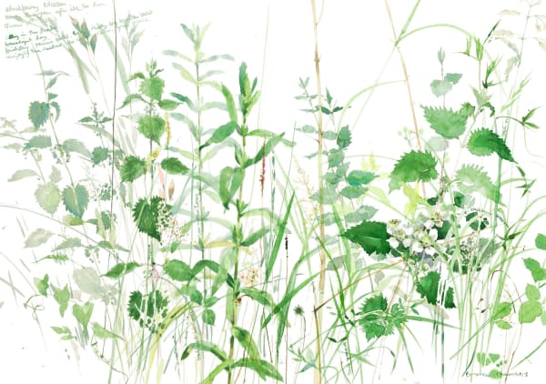 Emma Chambers RWS, The Space in Between