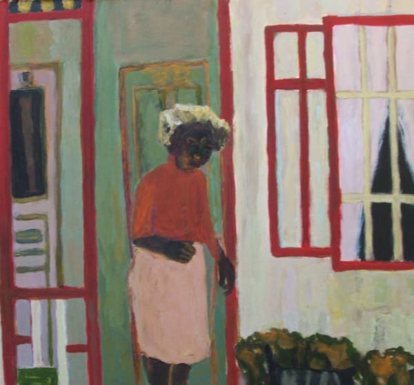 Bridget Moore RWS, At Villers