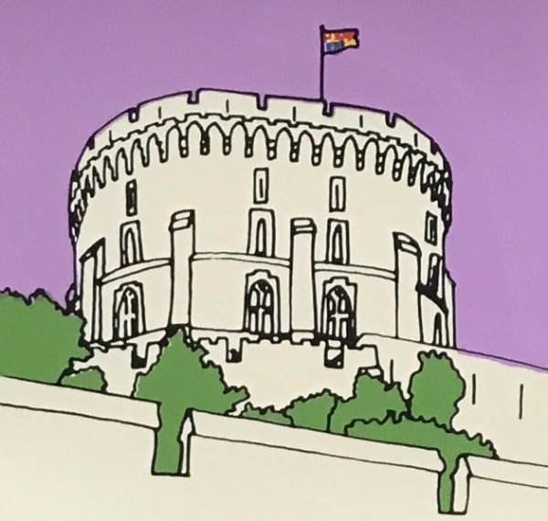 Frank Kiely RE, Windsor Castle