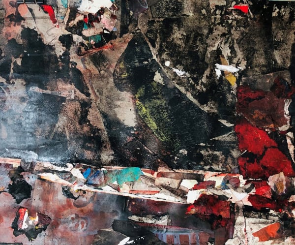 Robin Richmond RWS, Broken Ship, Red Sail