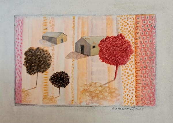 Caroline McAdam Clark RWS, Toytown