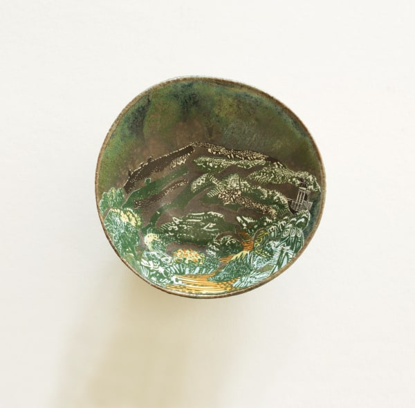 Anne Desmet RA RE, Greek Island VII