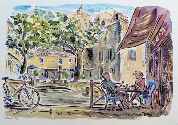 Paul Cox RWS , Casa Bonilis Bonnieux