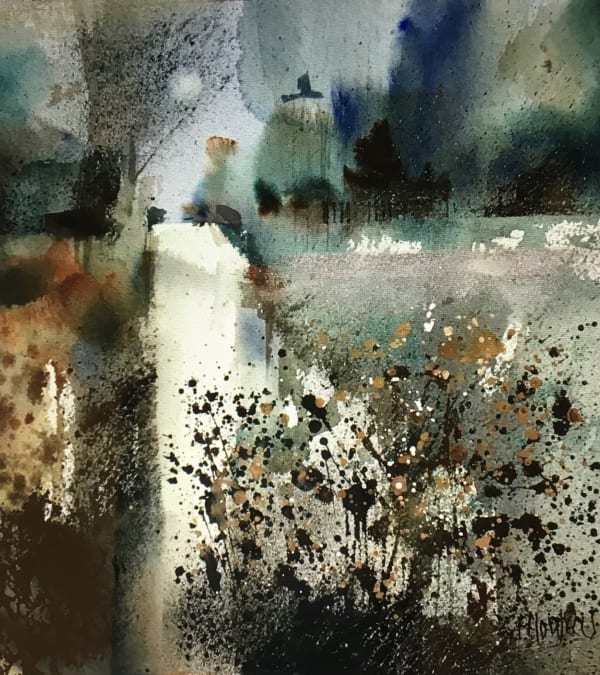 Sue Howells RWS, A Sprinkling of Frost
