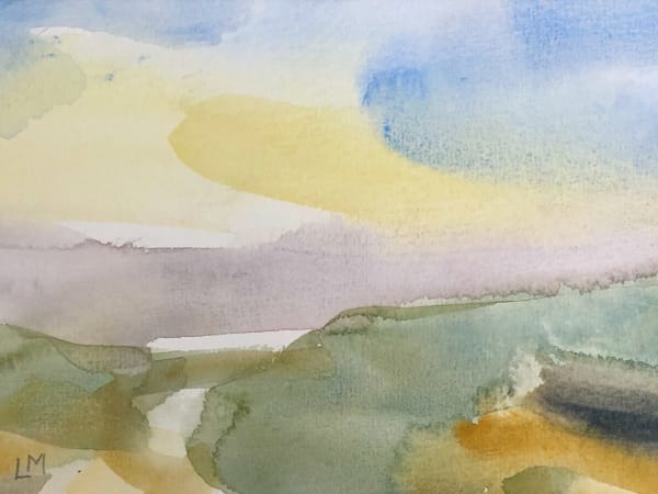 Lucy Marks RWS, Sunshine on a Rainy Day II