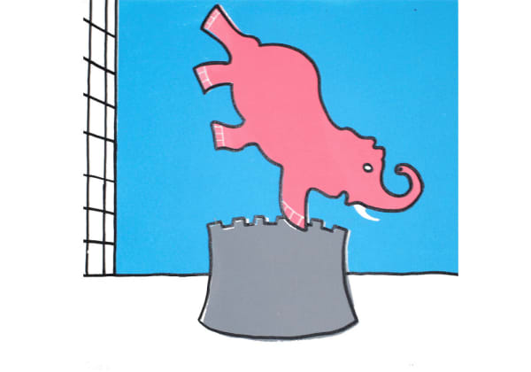 Frank Kiely RE, Elephant