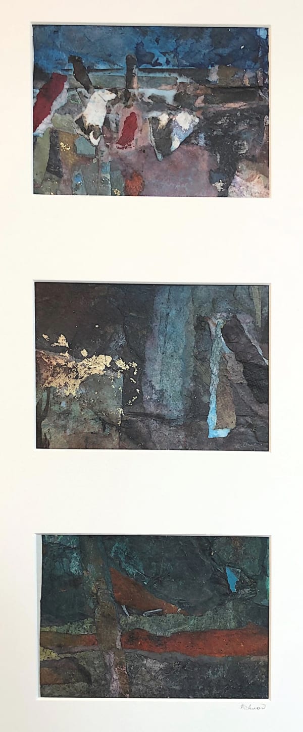 Robin Richmond RWS, Postcards from the Pyrenees Page 2