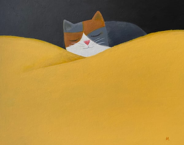 Martin Leman RWS, Cat Nap