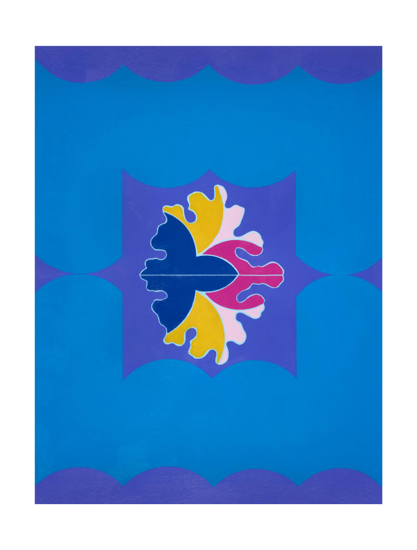 John Crossley RWS, On Reflection