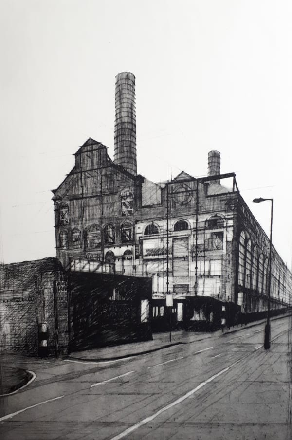 Melanie Bellis RE, Lots Road Power Station