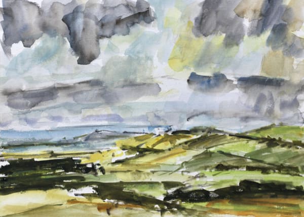 Lucy Marks RWS, Towards the Sea