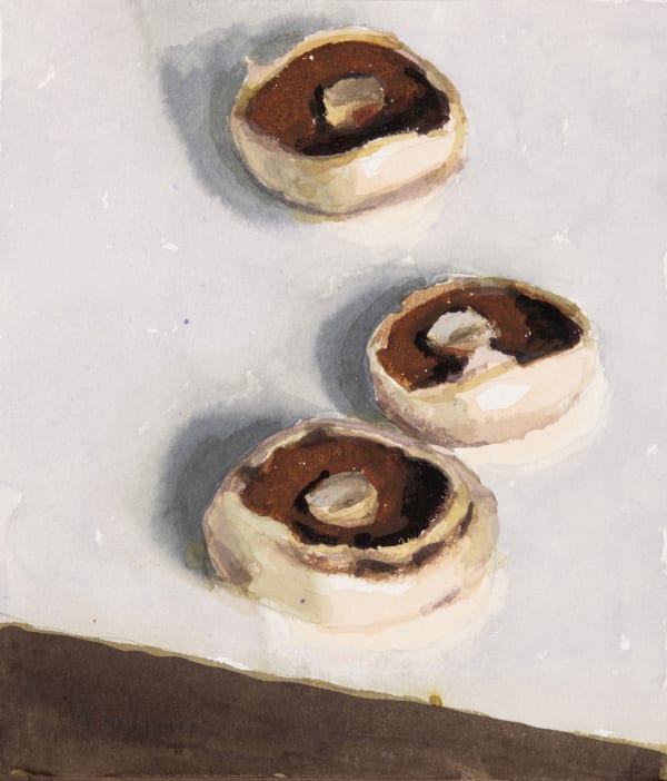 John Newberry RWS, Mushrooms