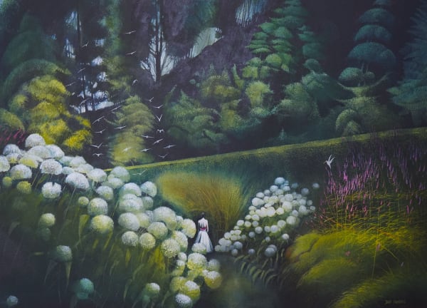 David Firmstone RWS, Evensong