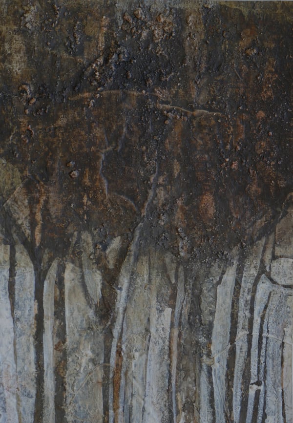 Robin Richmond RWS, Winter Trees, France