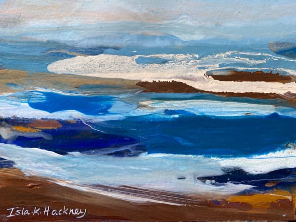 Isla Hackney RWS, Breezy Afternoon