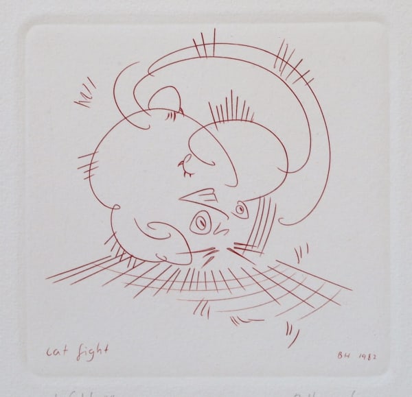 Brian Hanscomb RE, Catfight