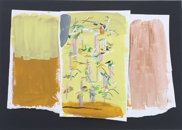 Patricia Paolozzi Cain ARWS, Blackthorn Sapling