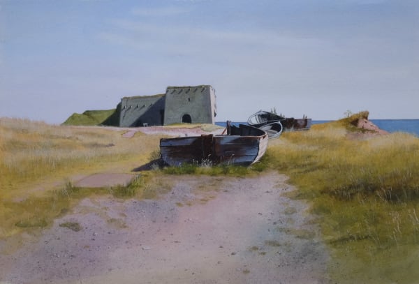 Jim Dunbar RWS, Summer, Boddin