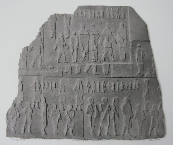 Peter Ford RE, Contemporary Relic - Inward People
