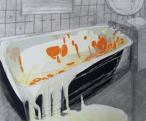 Katherine Jones RA RE, A Thaw