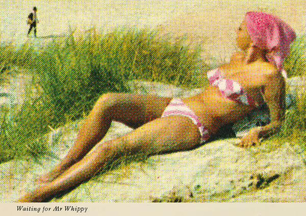 Gordon Ellis-Brown ARE, Waiting for Mr Whippy