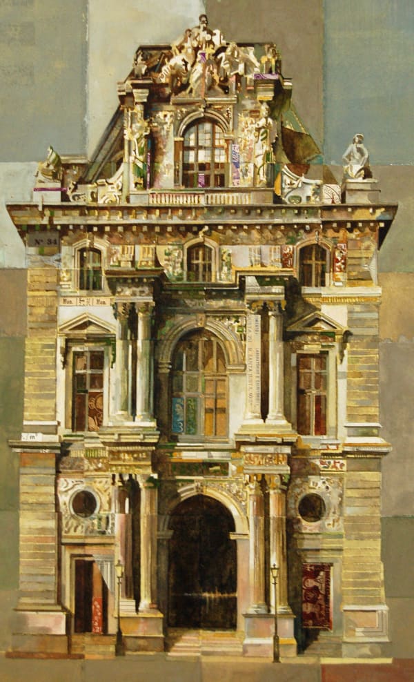 Stuart Robertson RWS, Pavillon Turgot Louvre