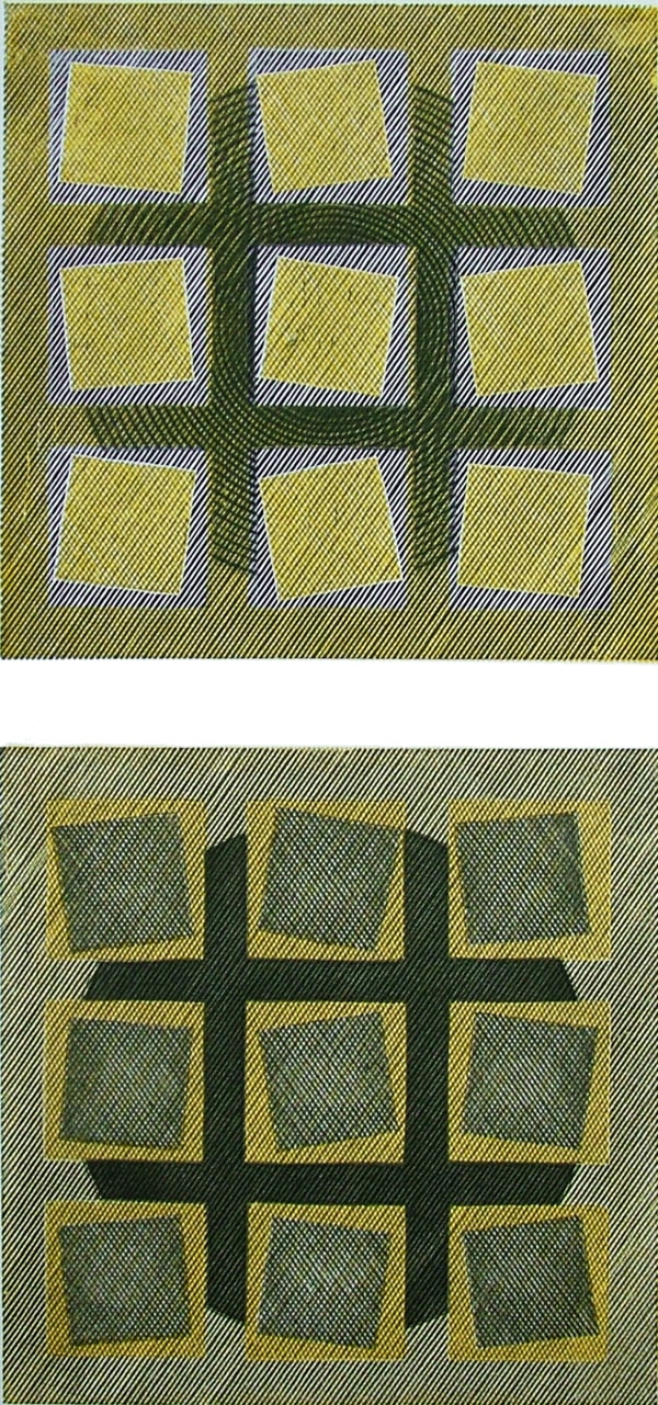 Edwina Ellis RE, Squares