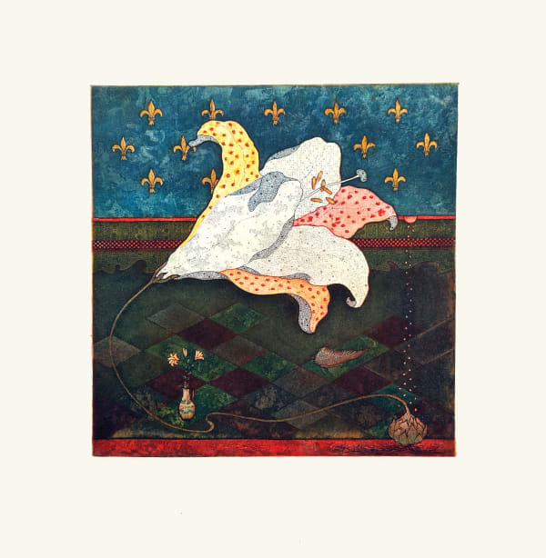 Mykhailo Drimaylo ARE, Lily (Floriography)