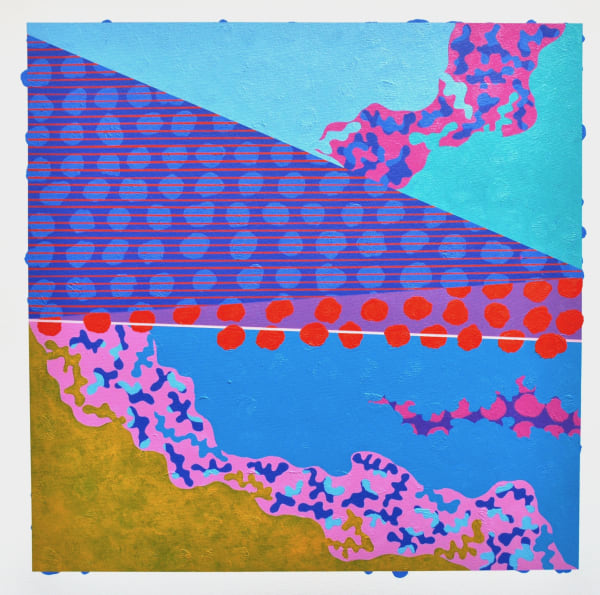 John Crossley RWS, Somewhere Between