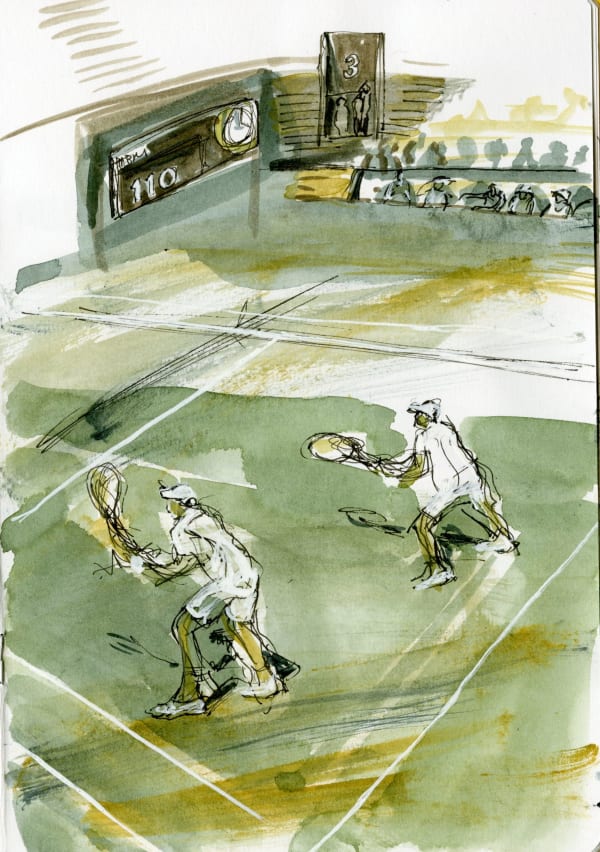 Julia Midgley RWS RE, No. 2 Court 003