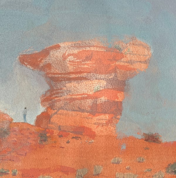 Simon Pierse RWS, Camel Rock, New Mexico