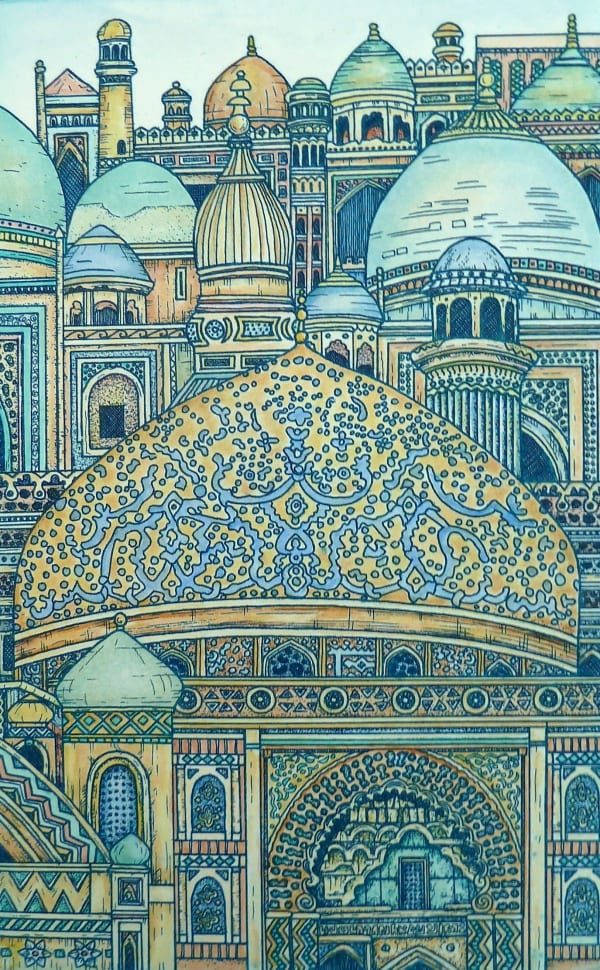 Meg Dutton RE, City Evening