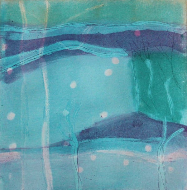 Louise Davies RE, Snowflakes